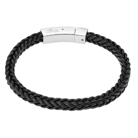 Pulsera Lotus Acero Men in Black LS2386-2/1