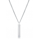 Collar Cadena y Colgante Viceroy Acero y Diamante