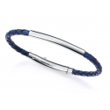 Pulsera de Acero VICEROY Piel Azul