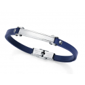 Pulsera de Acero VICEROY Piel Azul