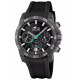 Reloj Lotus Crono Hombre Correa Caucho