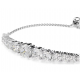 Pulsera Swarovski Matrix Degradado