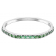Pulsera Swarovski Matrix Verde