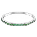 Pulsera Swarovski Matrix Verde