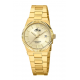 Reloj Lotus Sra Analogico Chapado