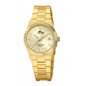 Reloj Lotus Sra Analogico Chapado