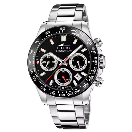 Reloj Lotus Crono Hombre FREEDOM Negro