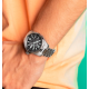 Reloj Lotus Automático KOSM Negro