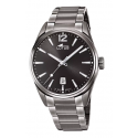 Reloj Lotus Crono Hombre Esfera Gris
