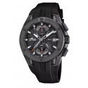 Reloj Lotus Crono Hombre VORTEX Negro