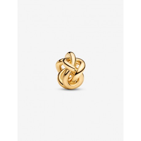 Charm Pandora Nudo Infinito Dorado