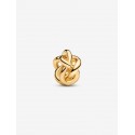 Charm Pandora Nudo Infinito Dorado