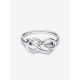 Anillo Pandora Nudo Infinito
