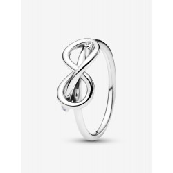Anillo Pandora Nudo Infinito