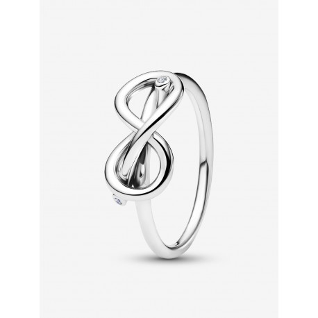 Anillo Pandora Nudo Infinito