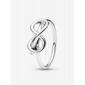 Anillo Pandora Nudo Infinito