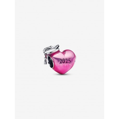 Charm Pandora Corazón y Graduación 2025