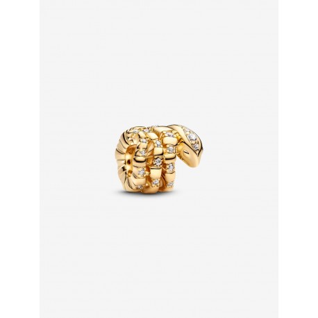 Charm Pandora Serpiente Enroscada