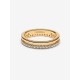 Anillo Pandora Doble Banda