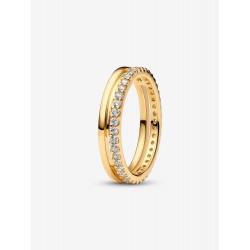 Anillo Pandora Doble Banda
