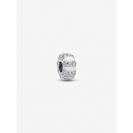 Charm Pandora de Clip Esmalte y Gemas