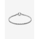 Pulsera Pandora Cadena de Serpiente Trenzada con Cierre de Bola