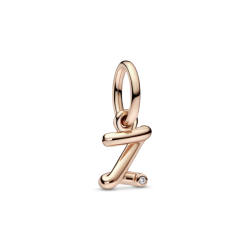 Charm Pandora Letra Minúscula Z