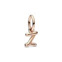 Charm Pandora Letra Minúscula Z