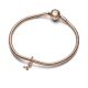 Charm Pandora Letra Minúscula X