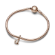 Charm Pandora Letra Minúscula U