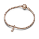 Charm Pandora Letra Minúscula S