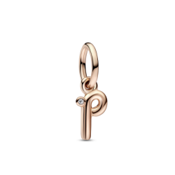 Charm Pandora Letra Minúscula P