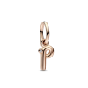 Charm Pandora Letra Minúscula P