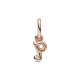 Charm Pandora Letra Minúscula Q