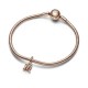 Charm Pandora Letra Minúscula M