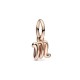 Charm Pandora Letra Minúscula M