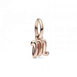 Charm Pandora Letra Minúscula M