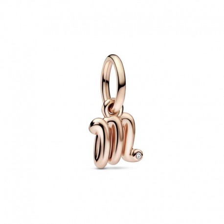 Charm Pandora Letra Minúscula M
