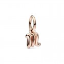 Charm Pandora Letra Minúscula M