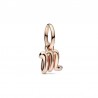 Charm Pandora Letra Minúscula M