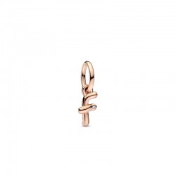 Charm Pandora Letra Minúscula F