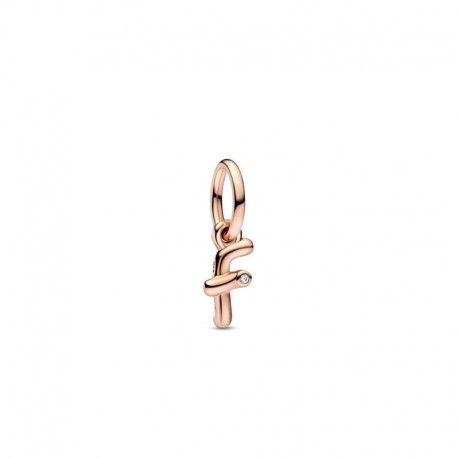 Charm Pandora Letra Minúscula F