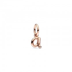 Charm Pandora Letra Minúscula A