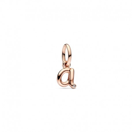 Charm Pandora Letra Minúscula A
