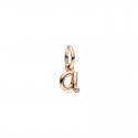 Charm Pandora Letra Minúscula A