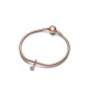 Charm Pandora Letra Minúscula D
