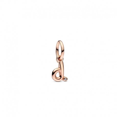 Charm Pandora Letra Minúscula D