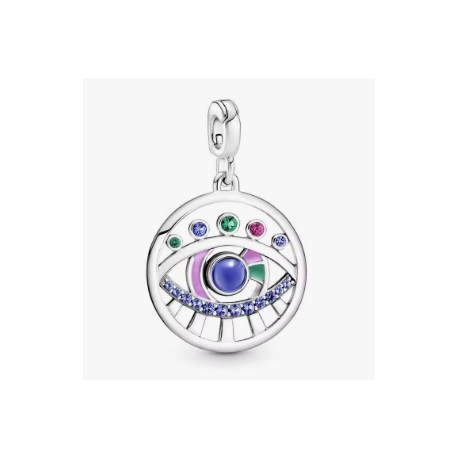 Charm Colgante Pandora ME Medallón El Ojo
