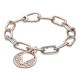 Charm Colgante Pandora ME Medallón Alas Ardientes Rose