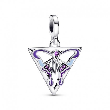 Charm Colgante Pandora ME Medallón Mariposa